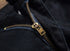 New Men's Ripped Jeans Zipper Straight Pants Streetwear Jeans